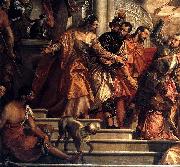 Paolo  Veronese Saints Mark and Marcellinus being led to Martyrdom oil on canvas